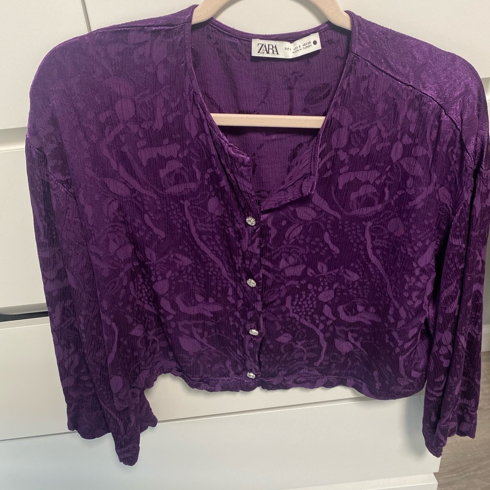 Zara shirt